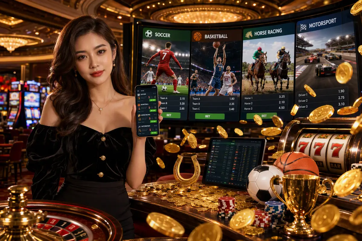 bbslot3 লাইভ ক্যাসিনো গেম অভিজ্ঞতা